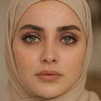 لنز چشم  طوسی سبز و بدون دور Dim gray  لابلا  Labella سری Milano