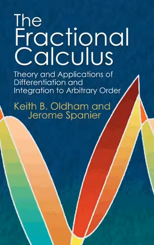 خرید و دانلود نسخه کامل کتاب The Fractional Calculus