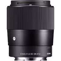لنز سیگما Sigma 23mm f/1.4 DC DN Lens for Sony E