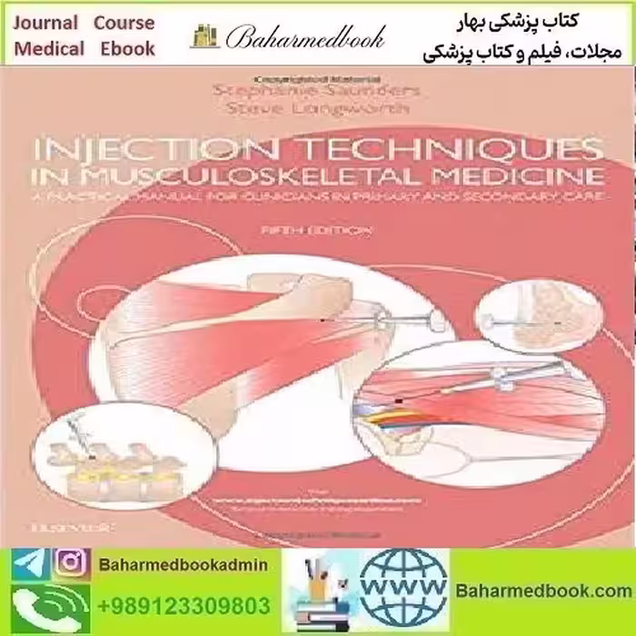 Injection Techniques in Musculoskeletal Medicine 2019