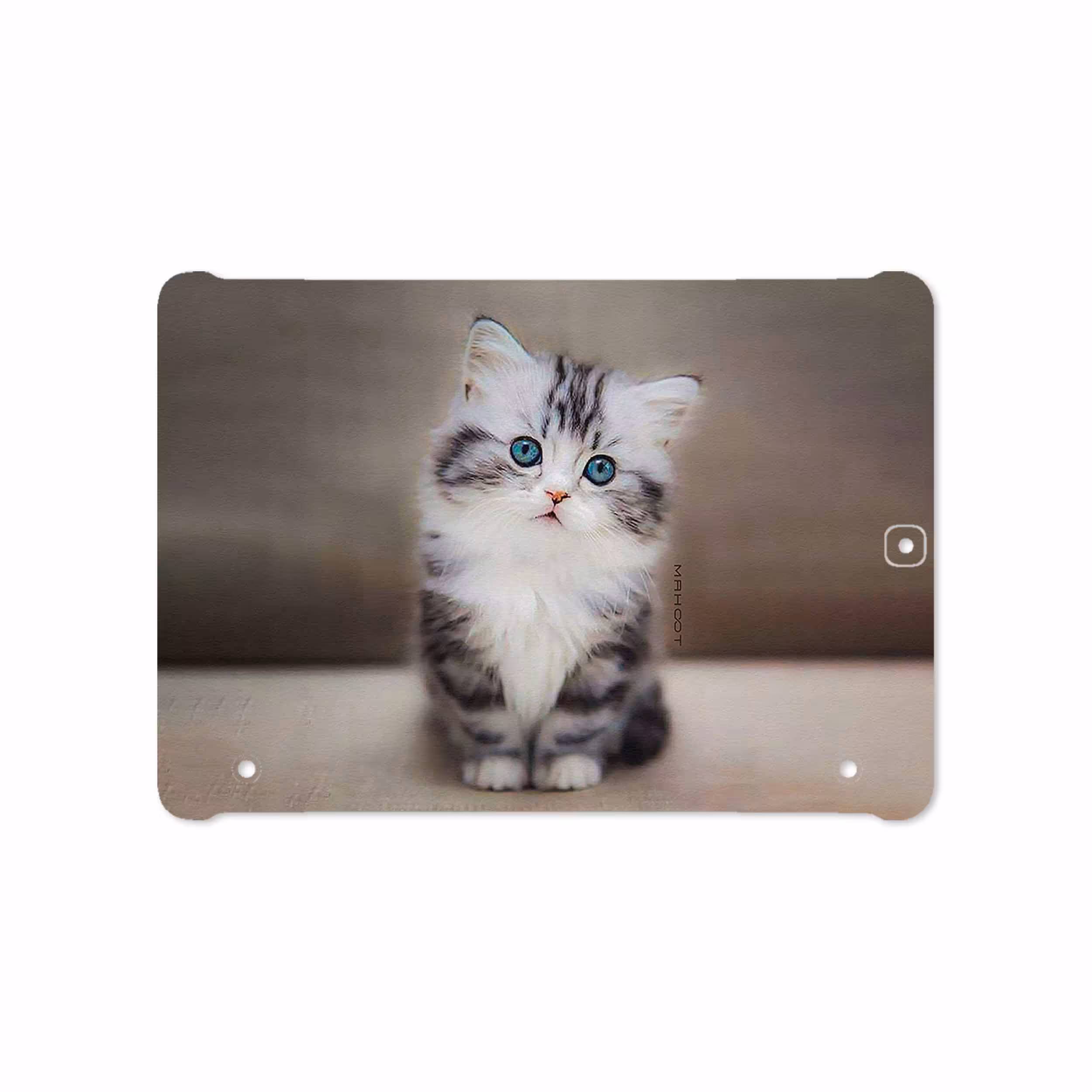 برچسب پوششی ماهوت مدل Cat-2 مناسب برای تبلت سامسونگ Galaxy Tab S2 9.7 2016 T819N