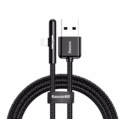 کابل تبدیل USB به لایتنینگ باسئوس مدل Non-Dazzling طول 2 متر