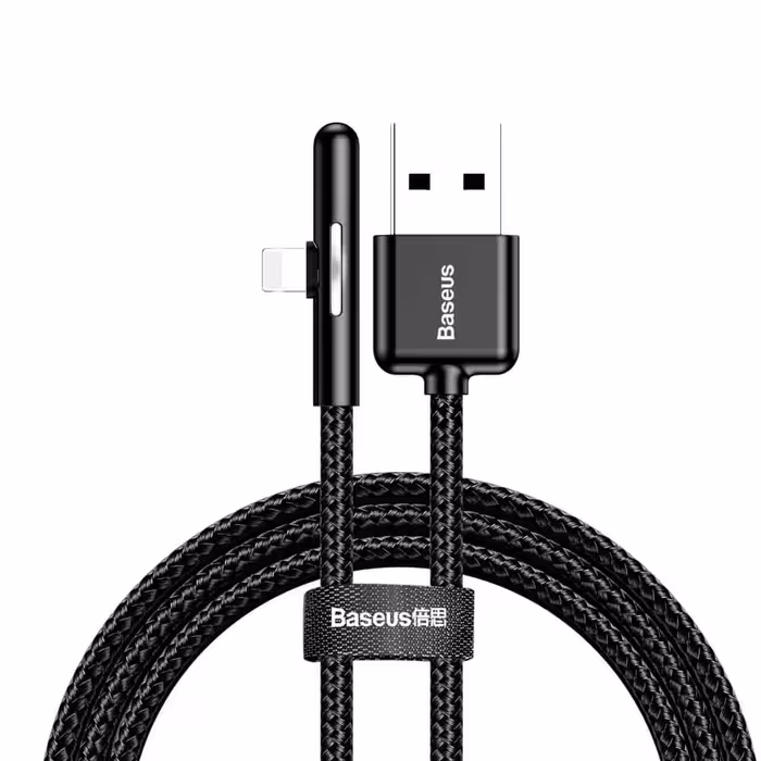 کابل تبدیل USB به لایتنینگ باسئوس مدل Non-Dazzling طول 2 متر