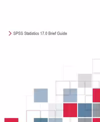 خرید و دانلود نسخه کامل کتاب SPSS Statistics 17.0 Brief Guide