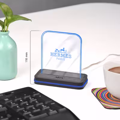 چراغ رومیزی نئون مدل HRMS