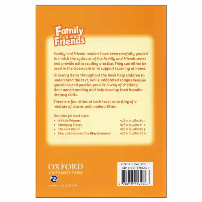کتاب A Little Princess اثر Frances Hodgson Burnett انتشارات زبان مهر