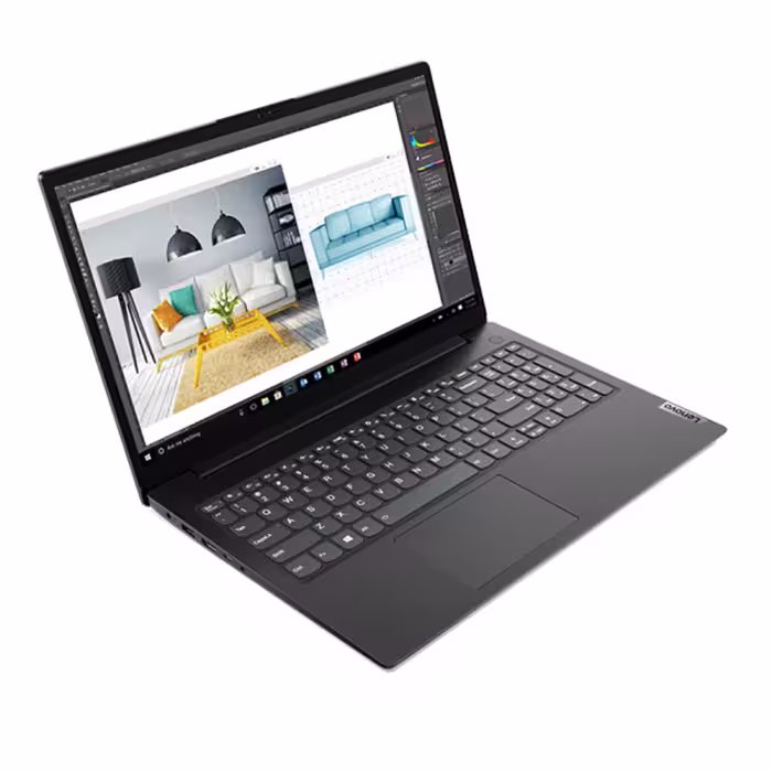 لپ تاپ لنوو 15.6 اینچی مدل V15 G2 ITL پردازنده Core i3-1115G4 رم 8GB حافظه 512GB SSD گرافیک Integrated یا MX350 (به همراه کیف)