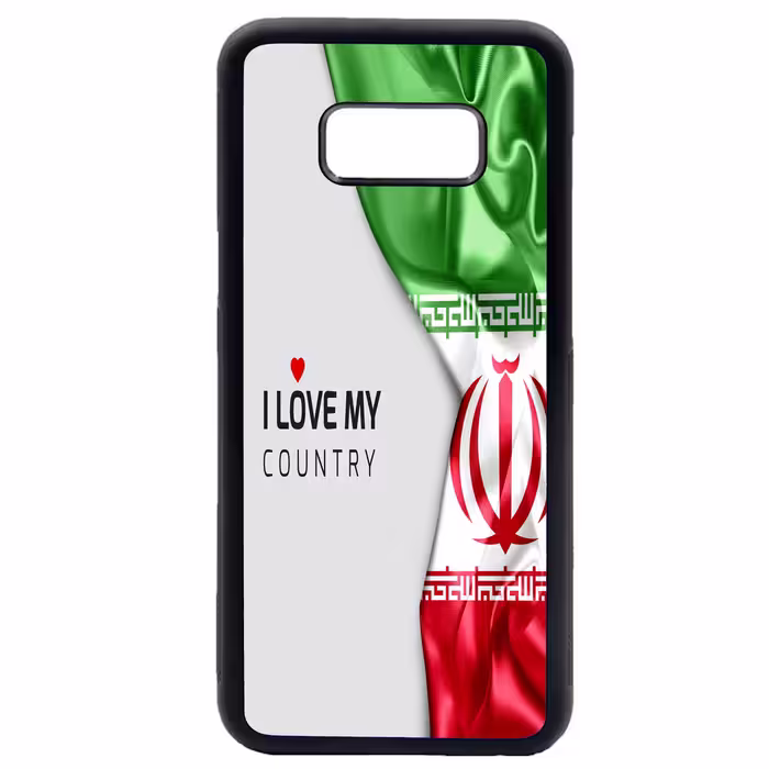کاور طرح ایران کد 8140 مناسب برای گوشی موبایل سامسونگ galaxy s8 plus