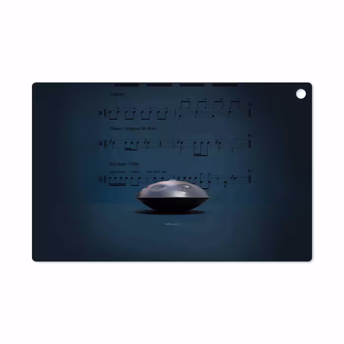 برچسب پوششی ماهوت مدل Hang Instrument مناسب برای تبلت سونی Xperia Tablet Z LTE 2013