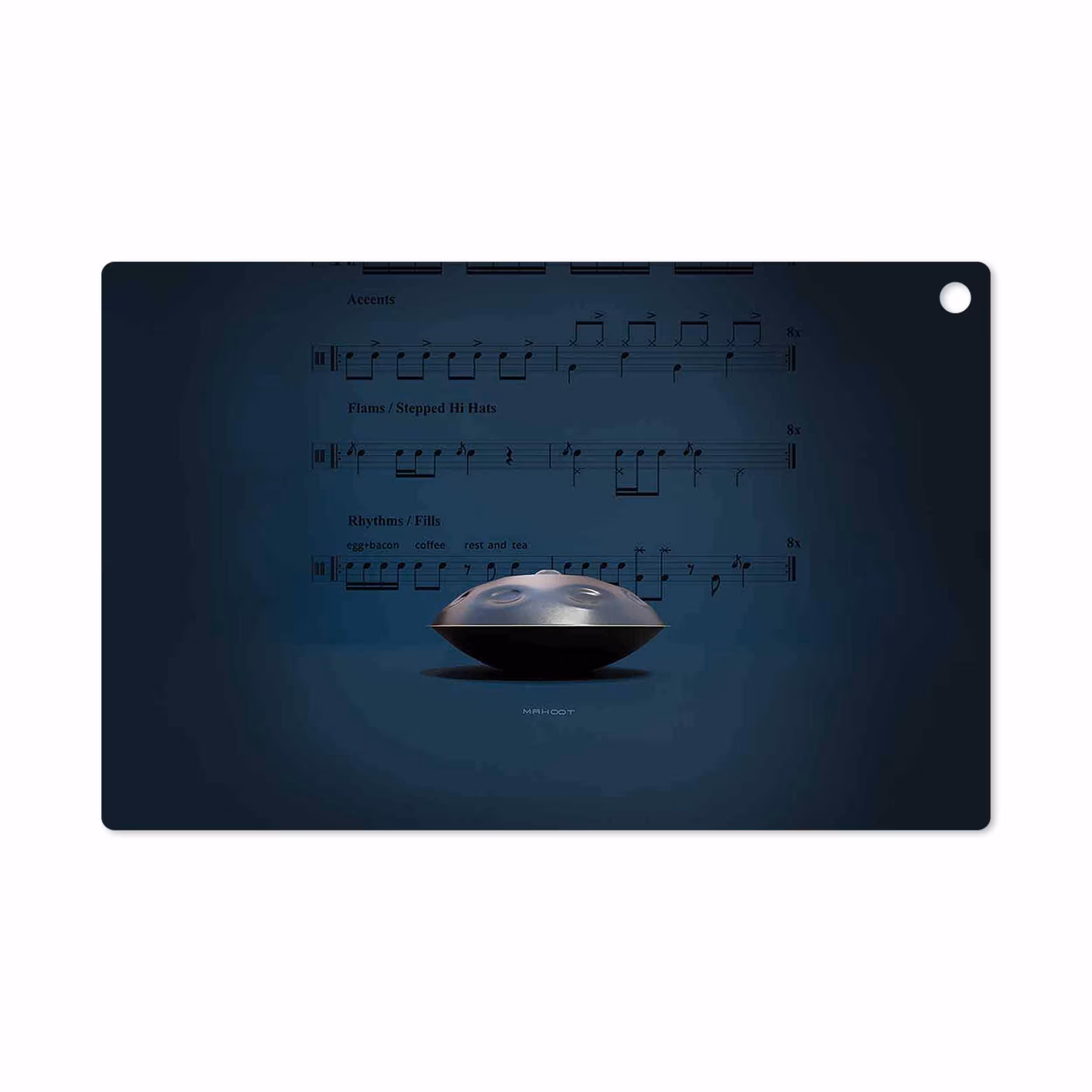 برچسب پوششی ماهوت مدل Hang Instrument مناسب برای تبلت سونی Xperia Tablet Z LTE 2013