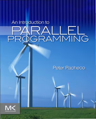 خرید و دانلود نسخه کامل کتاب An Introduction to Parallel Programming