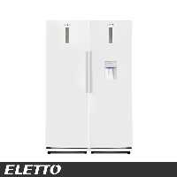 یخچال فریزر دوقلو التتو 40 فوت مدل NR6020-NF6020-ICE سفید