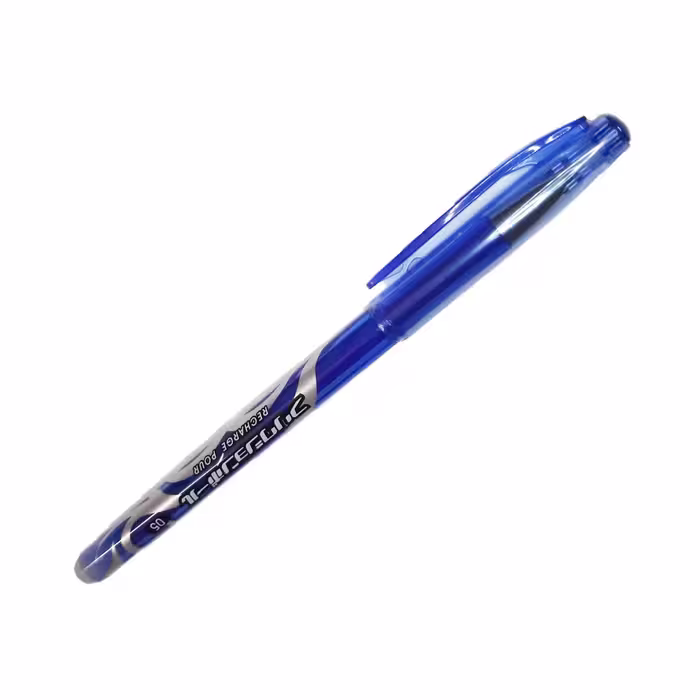 خودکار خیاطی آبی مدل حرارتی blue-50 محوشونده