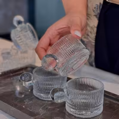 قهوه خوری خط دار