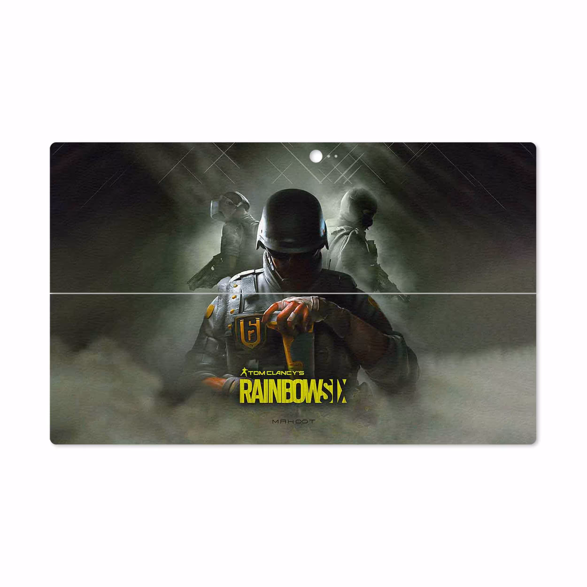 برچسب پوششی ماهوت مدل Rainbow-Six-Game مناسب برای تبلت مایکروسافت Surface 2 RT 2013