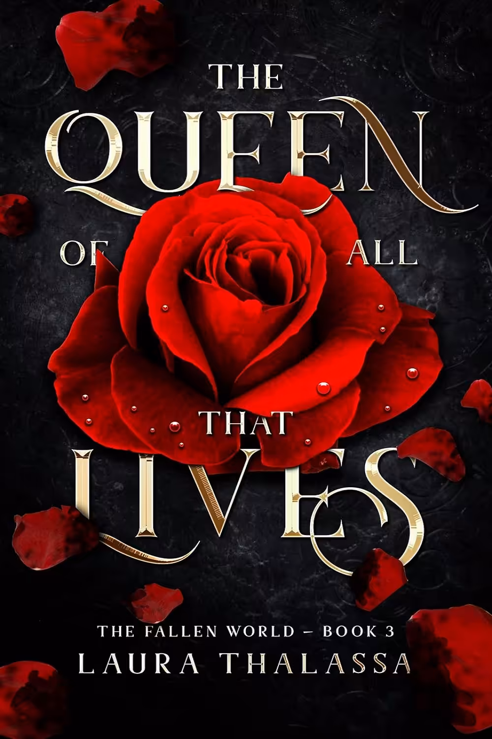 The Queen of All that Lives (The Fallen World Book 3) (متن کامل)