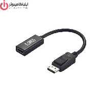 مبدل DisplayPort به HDMI کی نت پلاس مدل KP-CODPHD02