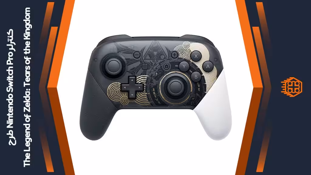 کنترلر بی سیم Nintendo Switch Pro – طرح The Legend of Zelda: Tears of the Kingdom
