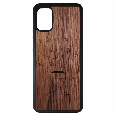 کاور طرح دختر کد 110646 مناسب برای گوشی موبایل سامسونگ galaxy s20