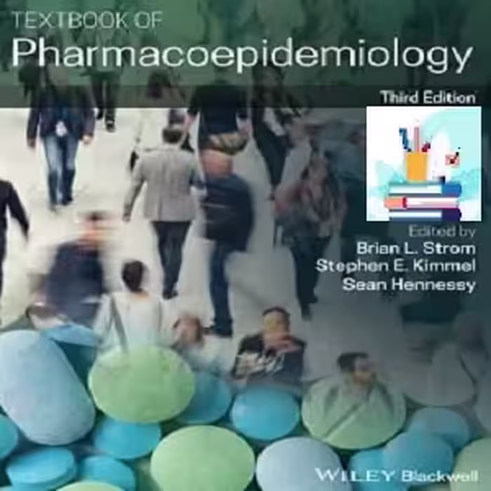 Textbook of Pharmacoepidemiology TRUE PDF Price 1€ - کتاب پزشکی بهار