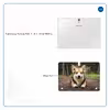 برچسب پوششی ماهوت مدل Dog-2 مناسب برای تبلت سامسونگ Galaxy Tab S 10.5 2014 T805