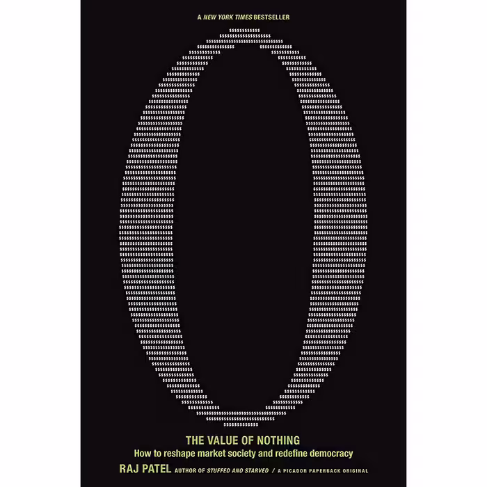 کتاب The Value of Nothing اثر Raj Patel انتشارات Picador