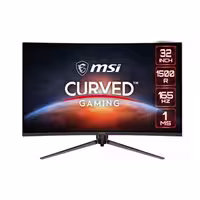 مانیتور گیمینگ 31.5 اینچ MSI مدل Optix AG321CR