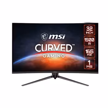 مانیتور گیمینگ 31.5 اینچ MSI مدل Optix AG321CR