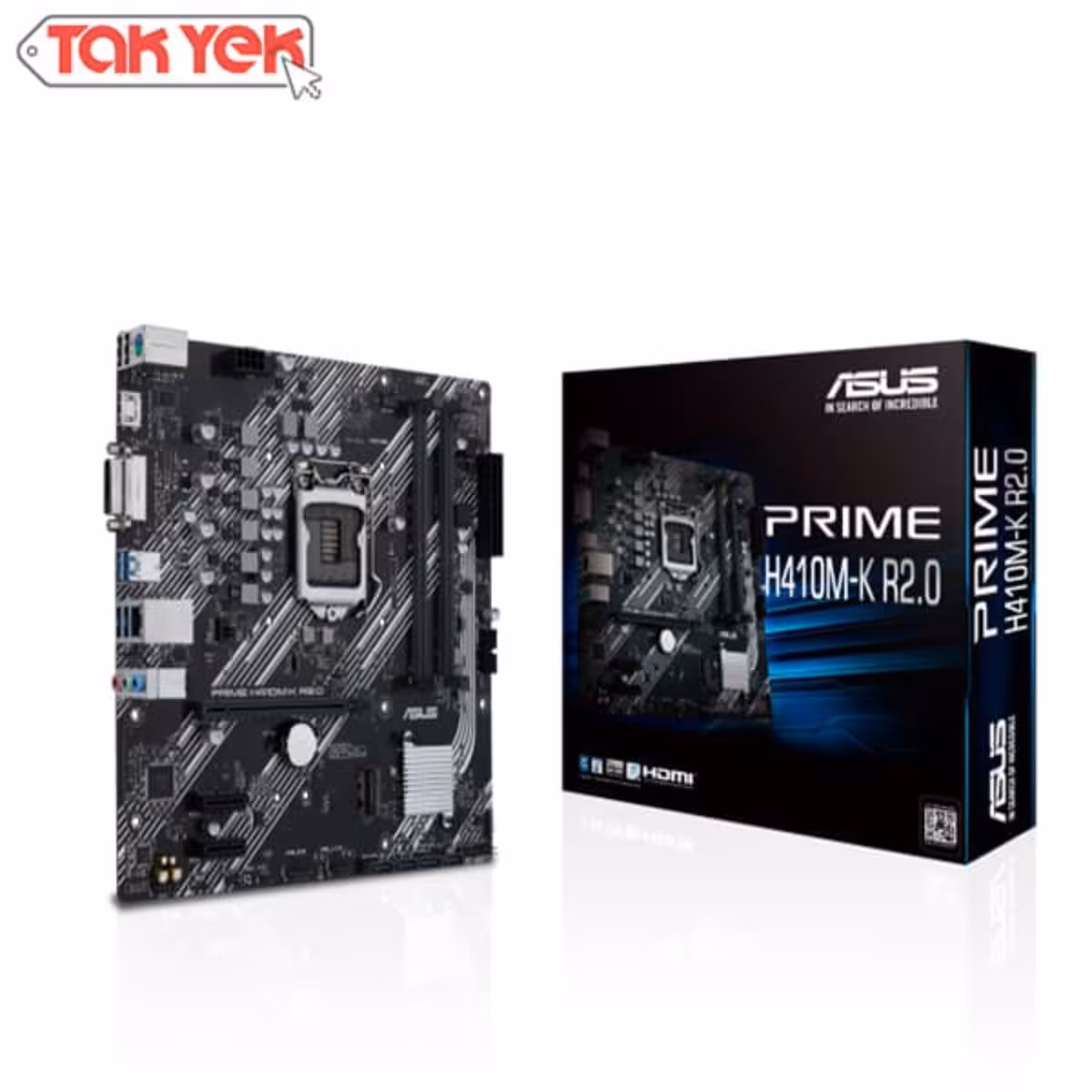 مادربرد ایسوس Asus Prime H410M-K R2.0