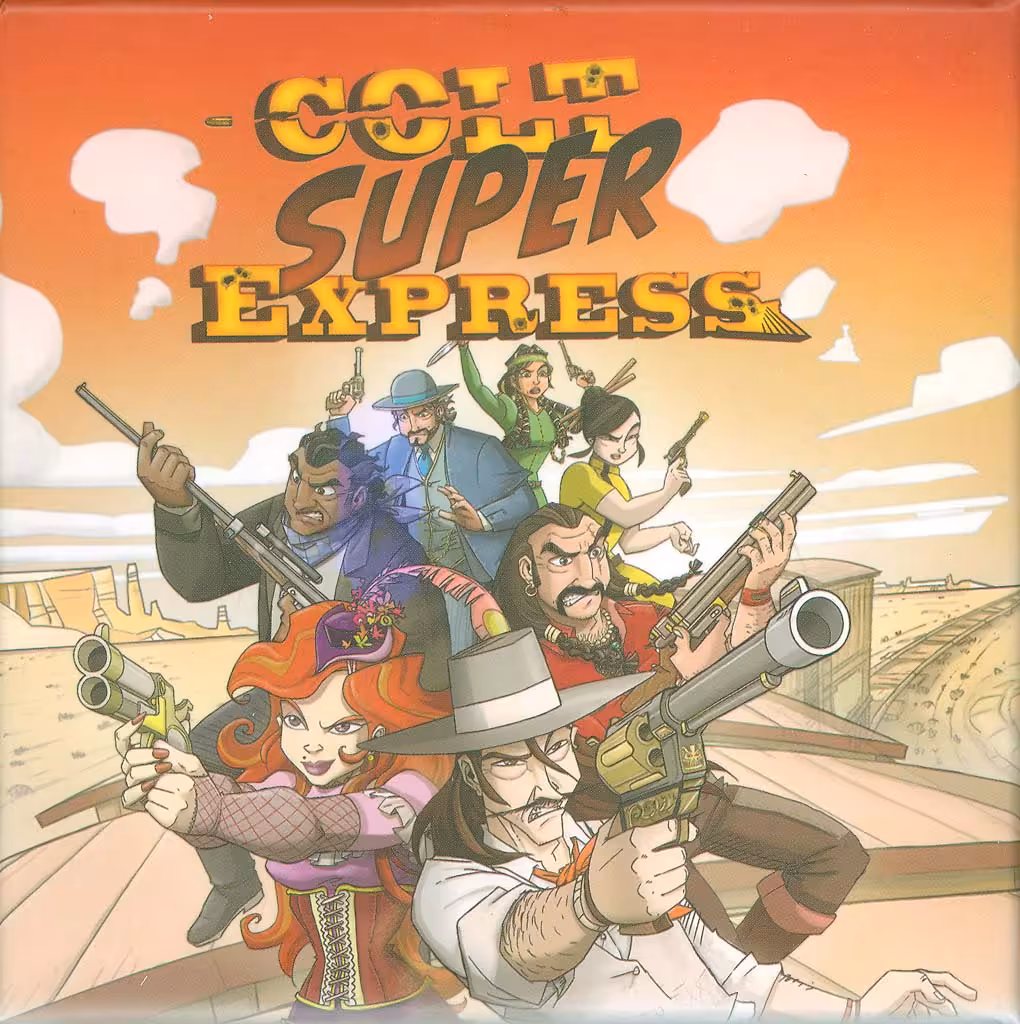 بسته بازی کارتی دزدی تیز و بز (COLT SUPER EXPRESS)،(باجعبه) - ناشربوک | خرید آنلاین کتاب