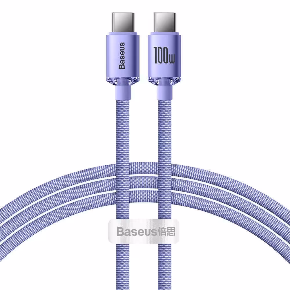 کابل USB-C باسئوس مدل (CAJY000605 (100W طول 1.2 متر