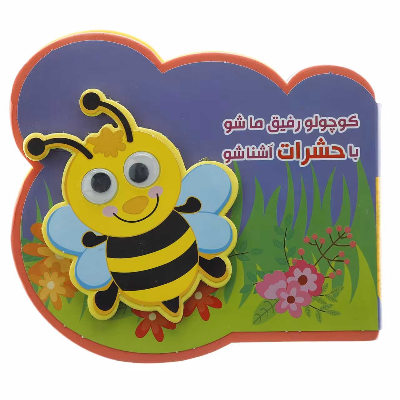 کتاب کتاب فومی چشمی کوچولو حشرات اثر مرتضی عاقله
