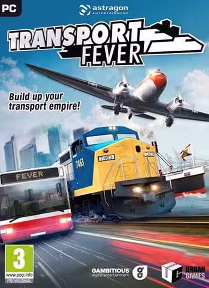 بازی کامپیوتر Transport Fever