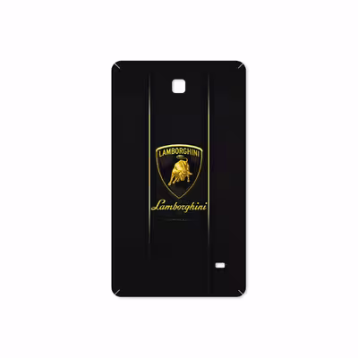 برچسب پوششی ماهوت مدل Lamborghini مناسب برای تبلت سامسونگ Galaxy Tab 4 7.0 2014 T231