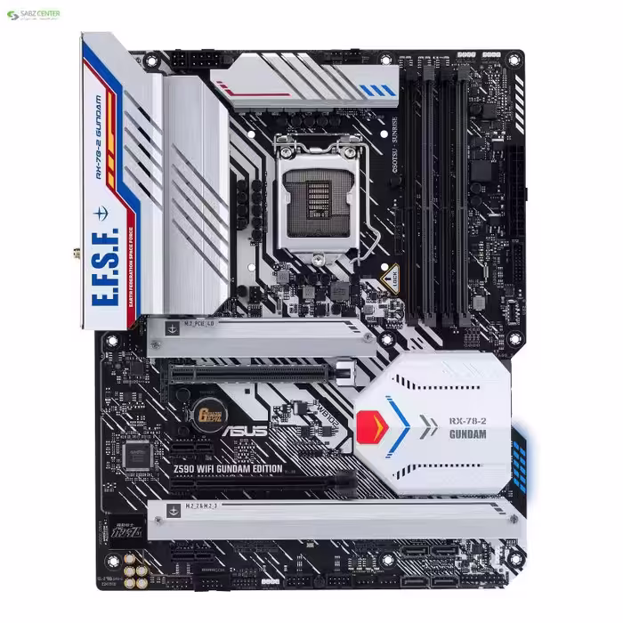 مادربرد ایسوس Z590 WIFI GUNDAM EDITION