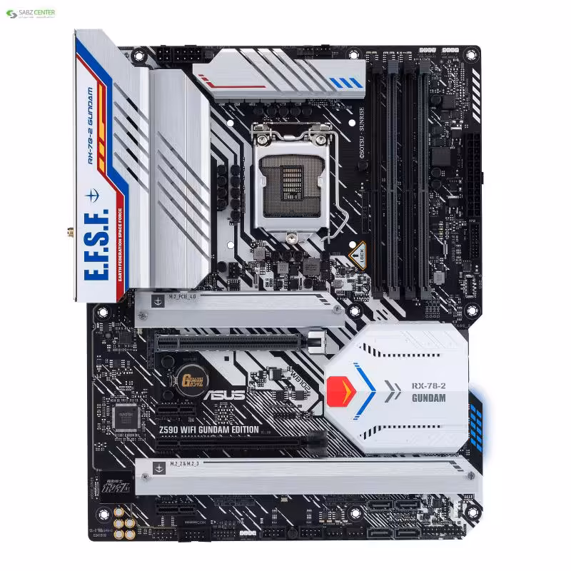 مادربرد ایسوس Z590 WIFI GUNDAM EDITION