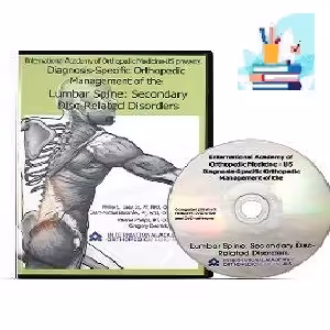 Diagnosis-Specific Orthopedic Management of the Lumbar Spine (Disk 2) VIDEO at 3€ - کتاب پزشکی بهار