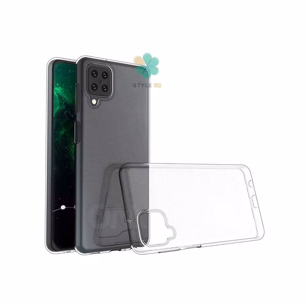 قاب گوشی سامسونگ Samsung Galaxy M12 مدل ژله ای شفاف