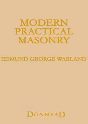 󾕇 دانلود کتاب Modern Practical Masonry, 2015 - دانلود کتاب های دانشگاهی