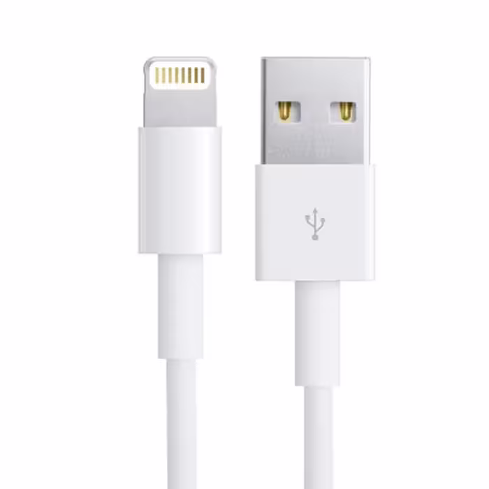کابل تبدیل USB به لایتنینگ مدل A1856 طول 1 متر