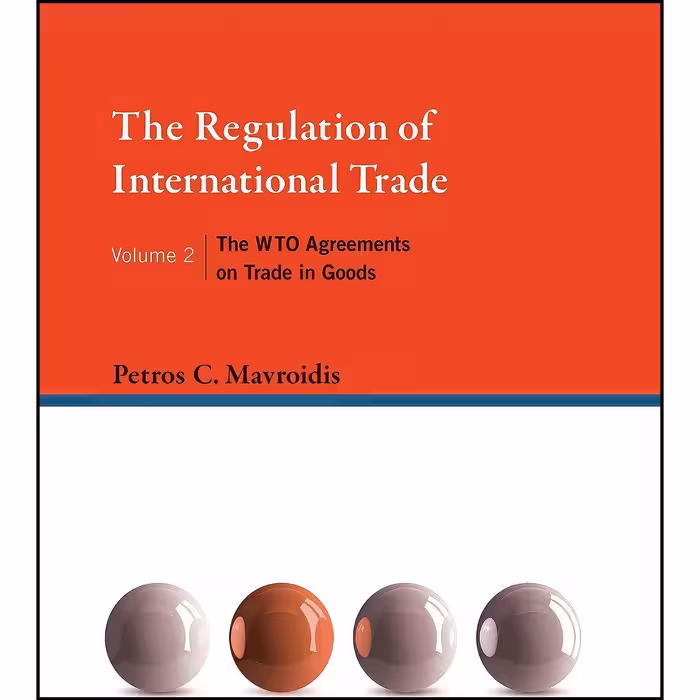 کتاب زبان اصلی The Regulation of International Trade  Volume 