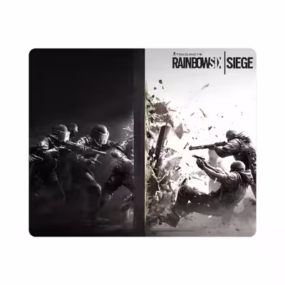 ماوس پد طرح rainbow six siege مدل MP1405