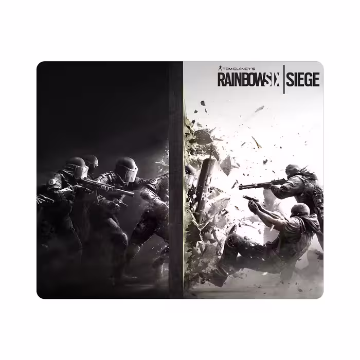 ماوس پد طرح rainbow six siege مدل MP1405