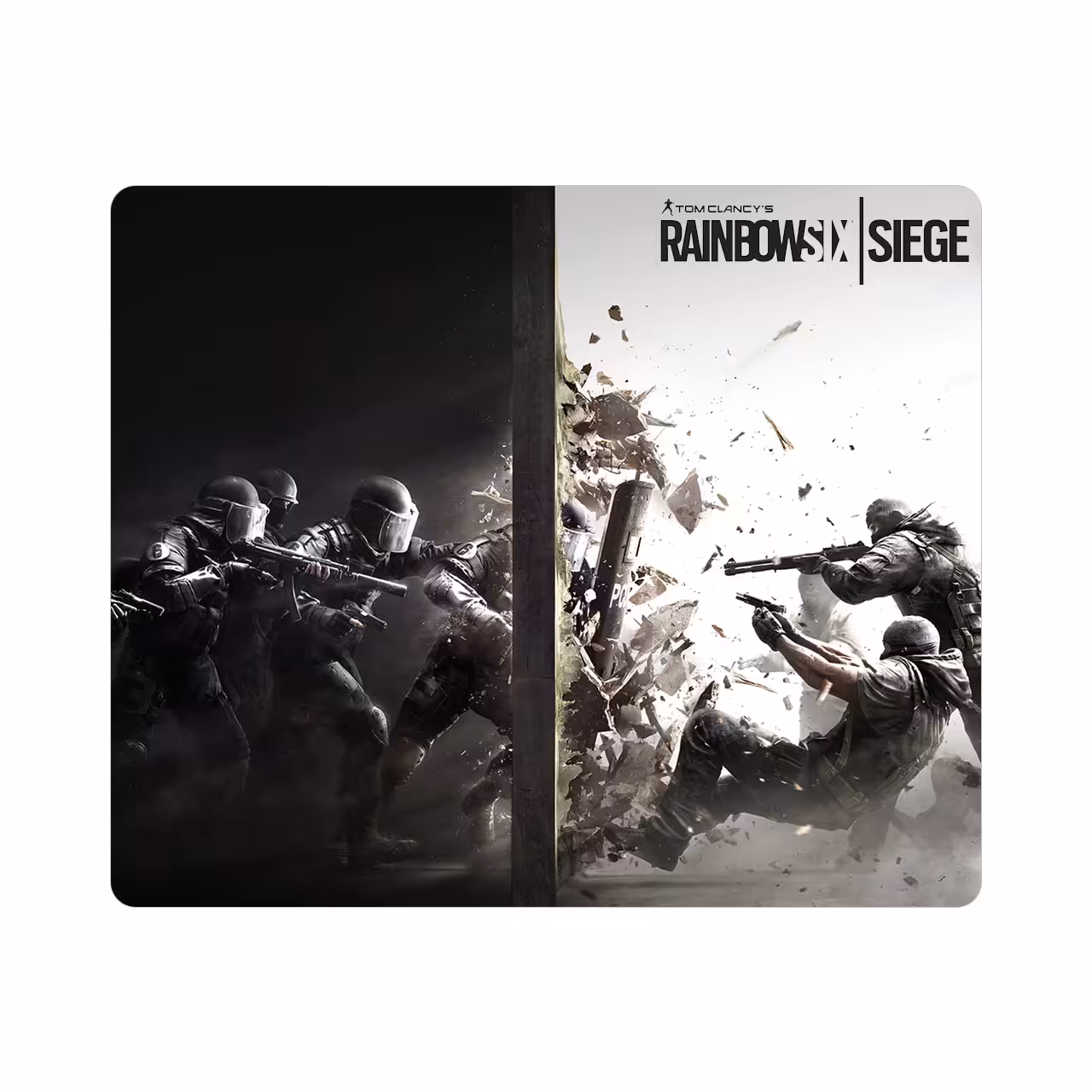 ماوس پد طرح rainbow six siege مدل MP1405