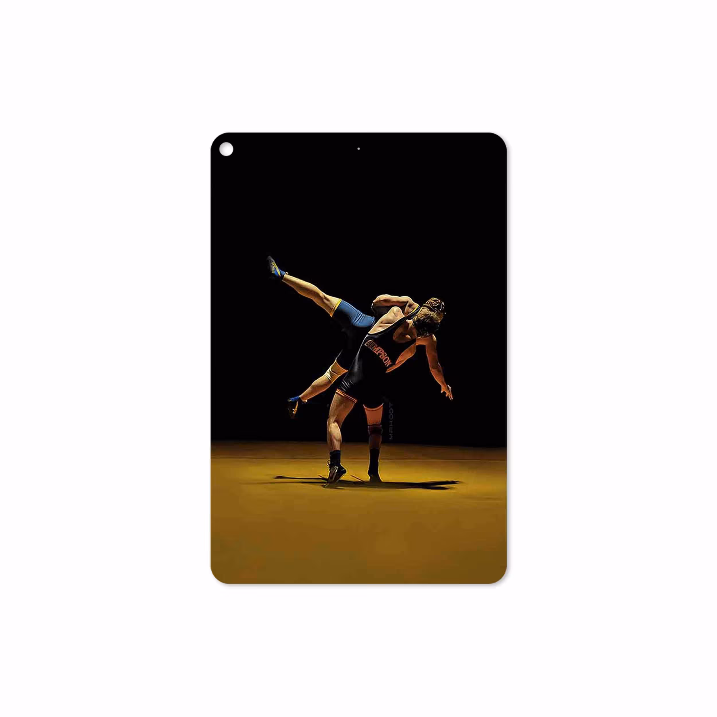 برچسب پوششی ماهوت مدل Wrestling مناسب برای تبلت اپل iPad mini (GEN 5) 2019 A2133