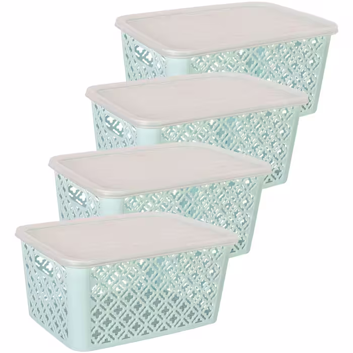 سبد نظم دهنده کابینت و یخچال مدل ALF-125 بسته 4 عددی