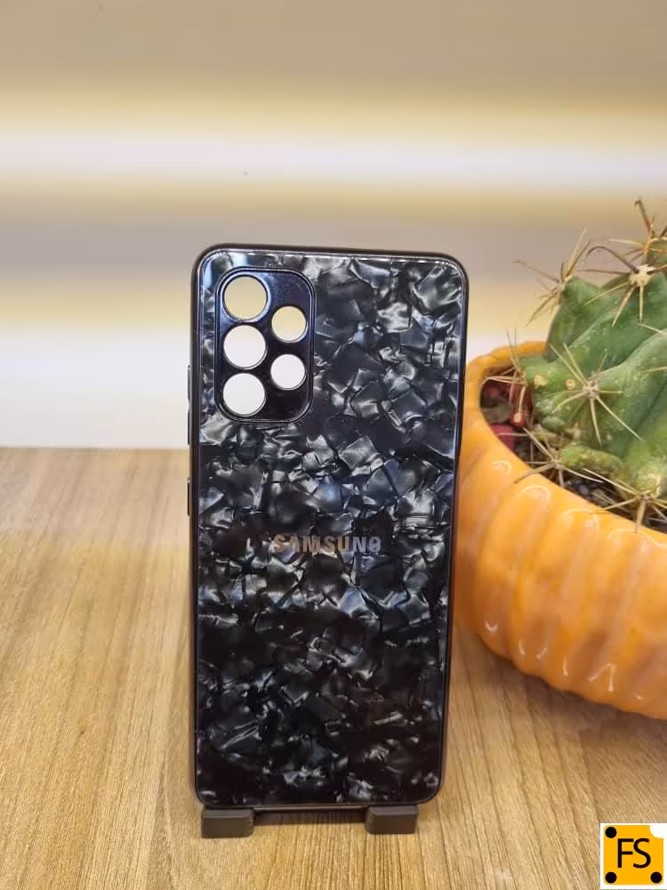 کاور مدل الماسی ICE پشت شیشه ای سامسونگ Galaxy A32