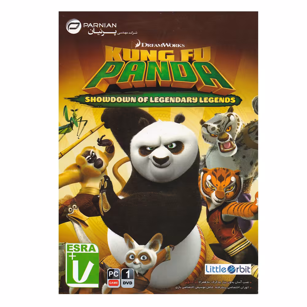 بازی Kung Fu Panda Showdown of Legendary Legends مخصوص PC