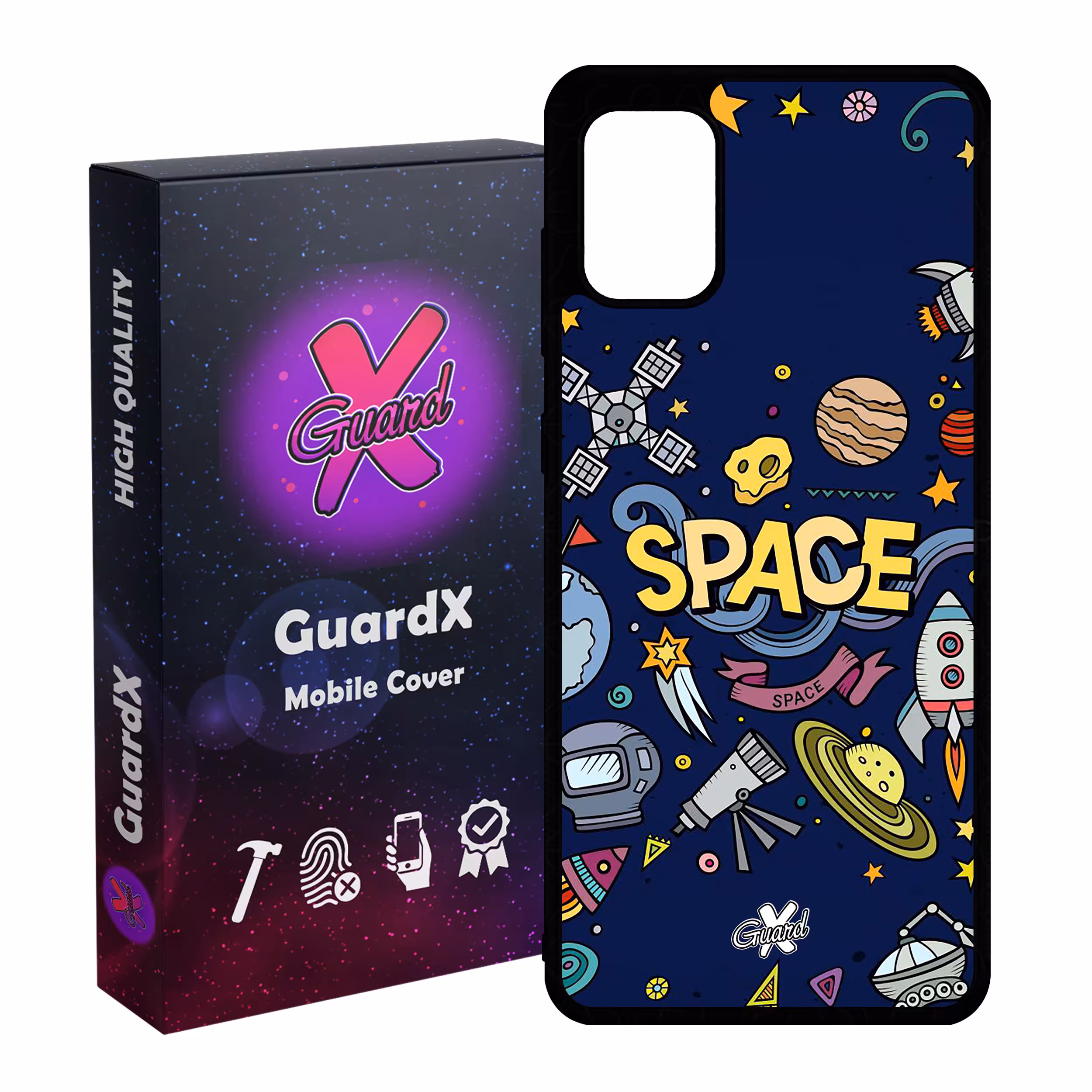 کاور گارد ایکس طرح Galaxy مدل Glass10009 مناسب برای گوشی موبایل سامسونگ Galaxy A31