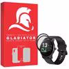 محافظ صفحه نمایش گلادیاتور مدل GWP2000 مناسب برای ساعت هوشمند هایلو GS بسته دو عددی